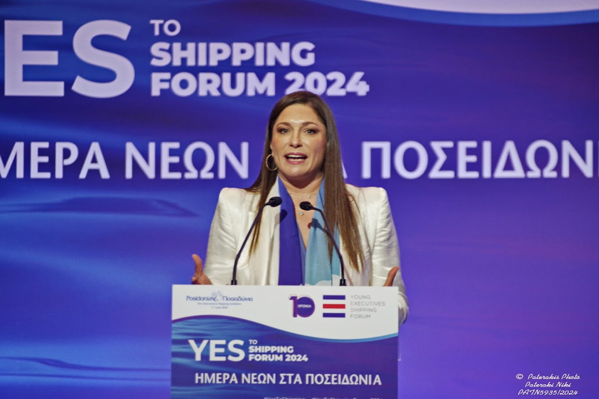 YES Forum: Από τα σχολεία της περιφέρειας στα Ποσειδώνια – επενδύοντας στη νέα γενιά της ναυτιλίας