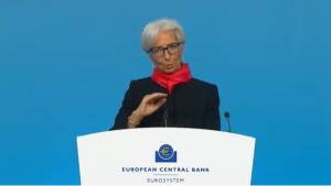 Λαγκάρντ: Υψηλός βραχυπρόθεσμα ο πληθωρισμός- Σταδιακή μείωση το 2022