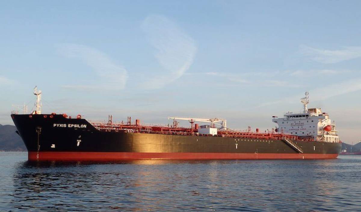 Η Pyxis Tankers πούλησε δύο μικρά δεξαμενόπλοια για $8,9 εκατ.