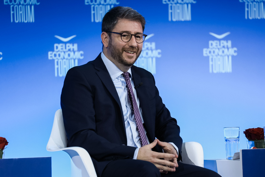 Ανδρουλάκης από Δελφούς: Είμαστε η εναλλακτική δύναμη-Ζητάμε ισχυρή λαϊκή εντολή
