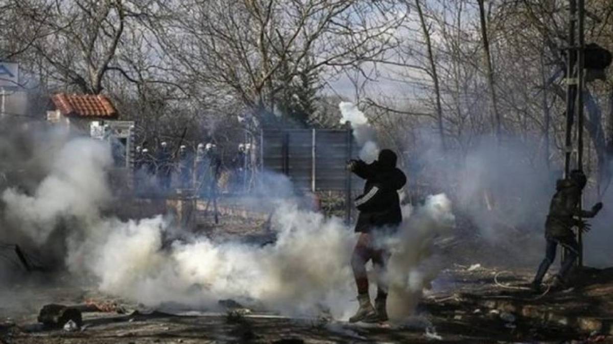Επεισόδια στον Έβρο με ρήψη χημικών από την τουρκική πλευρά