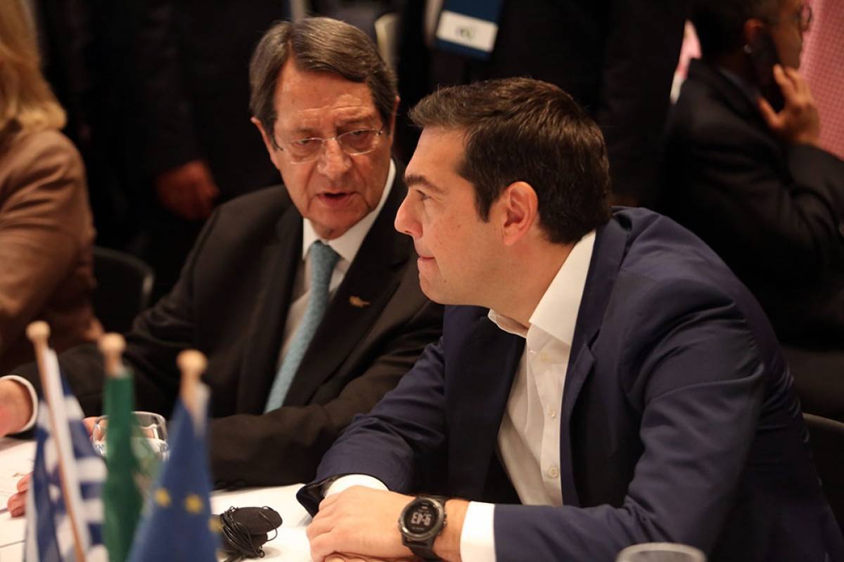 Τηλεφωνική επικοινωνία Τσίπρα-Αναστασιάδη για την τουρκική προκλητικότητα