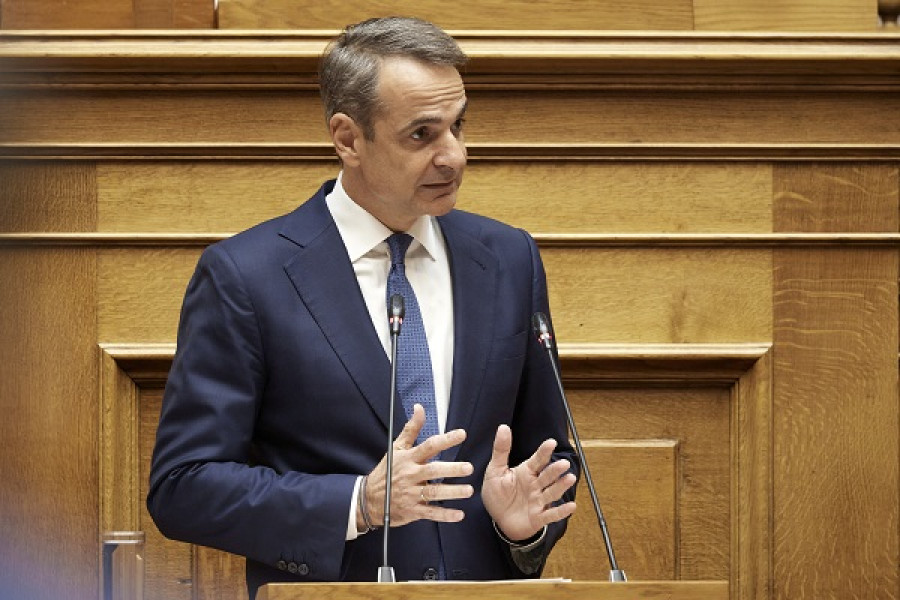 Το συγχαρητήριο μήνυμα του Μητσοτάκη στον Ντ. Τουσκ