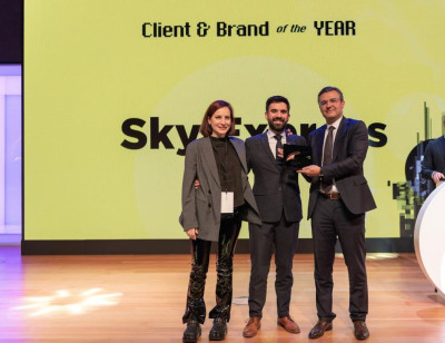 SKY express: Κορυφαίες διακρίσεις Brand και Client of the Year