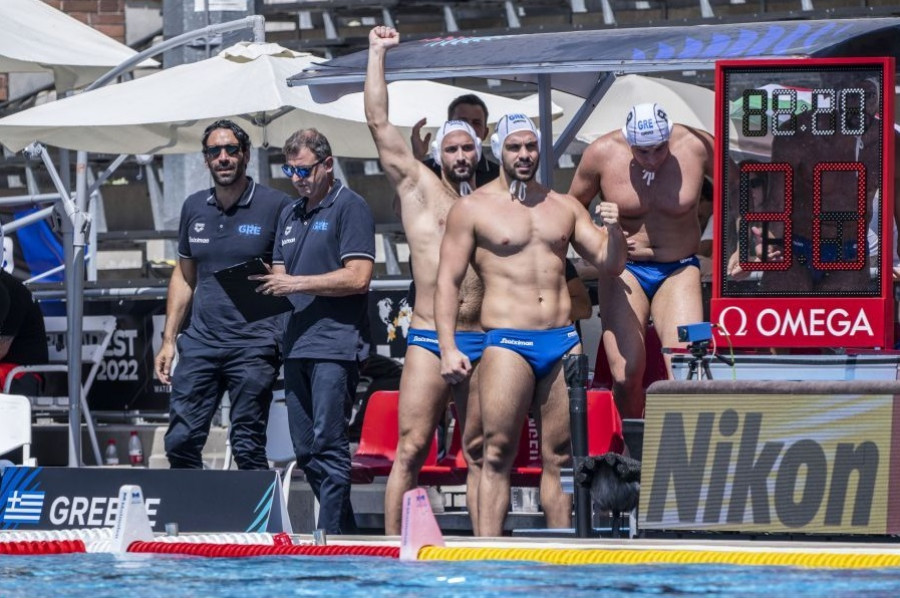 Χάλκινο μετάλλιο για την Εθνική πόλο Ανδρών στο Παγκόσμιο Πρωτάθλημα