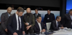 Τα... παραλειπόμενα πριν και μετά το debate- Ποιος έβαλε... γκολ;
