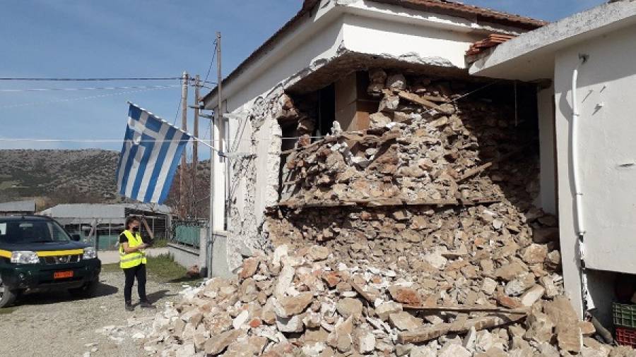 ΕΑΓΜΕ: Τι διαπίστωσε η ειδική υπηρεσία γεωλογικών μελετών στην Ελασσόνα