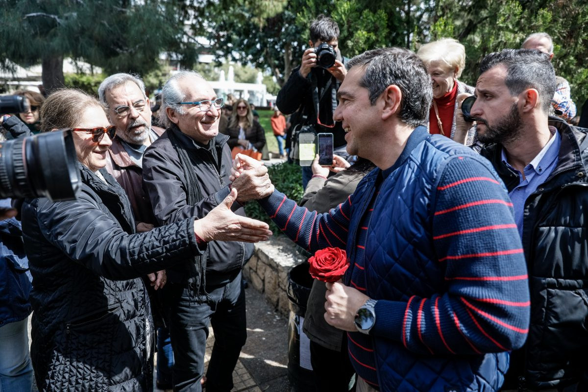 Τσίπρας: Το παραμύθι της ΝΔ τελειώνει στις 21 Μαΐου