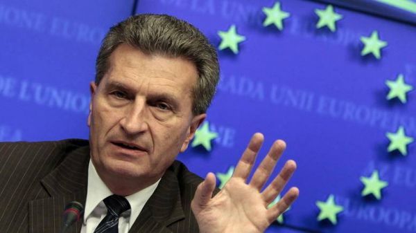 Έτινγκερ: Να αυξηθεί η χρηματοδότηση της Frontex