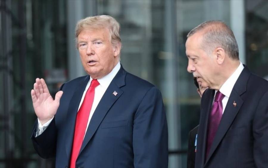 ΗΠΑ: «Μπλόκο» στο νομοσχέδιο για κυρώσεις κατά της Τουρκίας