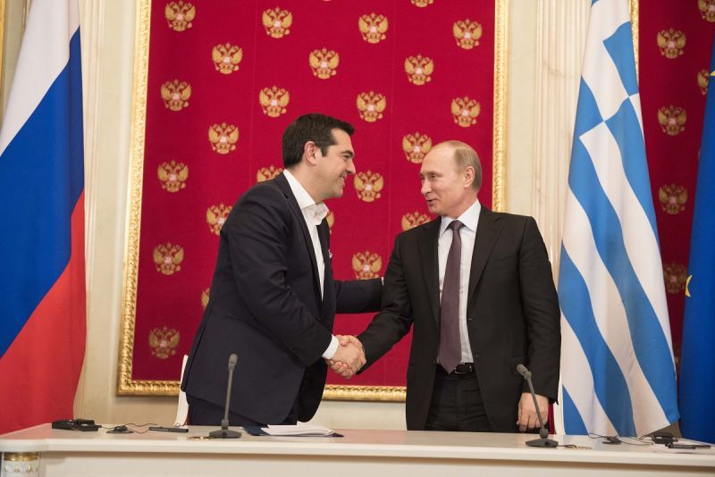 Προκαταβολές για τον αγωγό υποσχέθηκε ο Πούτιν
