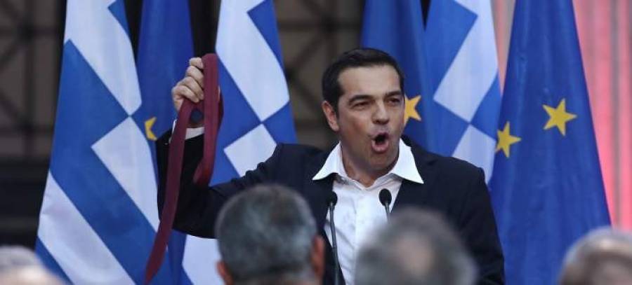 Αφού καμαρώνει που δεν φοράει γραβάτα, επόμενο βήμα η βερμούδα;