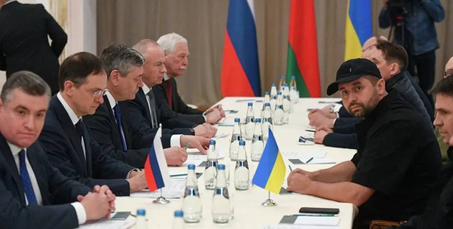 Με μικρή καθυστέρηση ο δεύτερος γύρος διαπραγματεύσεων-Οι όροι της Μόσχας