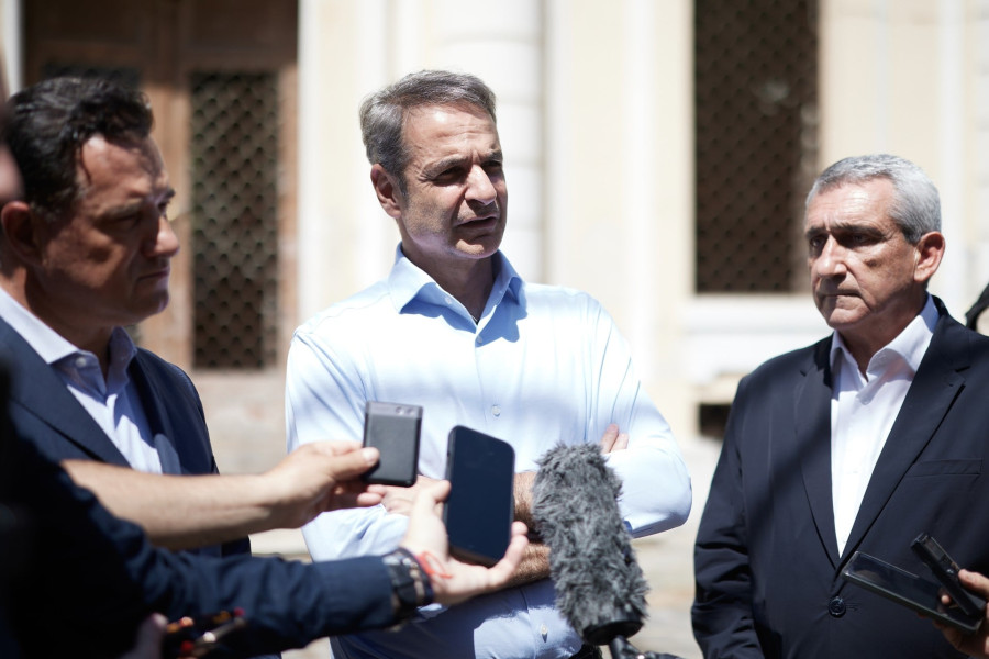 Μητσοτάκης: «Σήμα» για την αξιοποίηση του παλιού νοσοκομείου Ρόδου – Νέο νοσοκομείο στην Κω