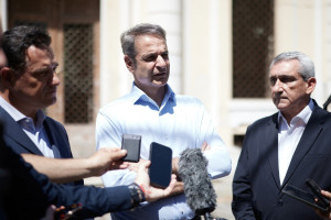 Μητσοτάκης: «Σήμα» για την αξιοποίηση του παλιού νοσοκομείου Ρόδου – Νέο νοσοκομείο στην Κω