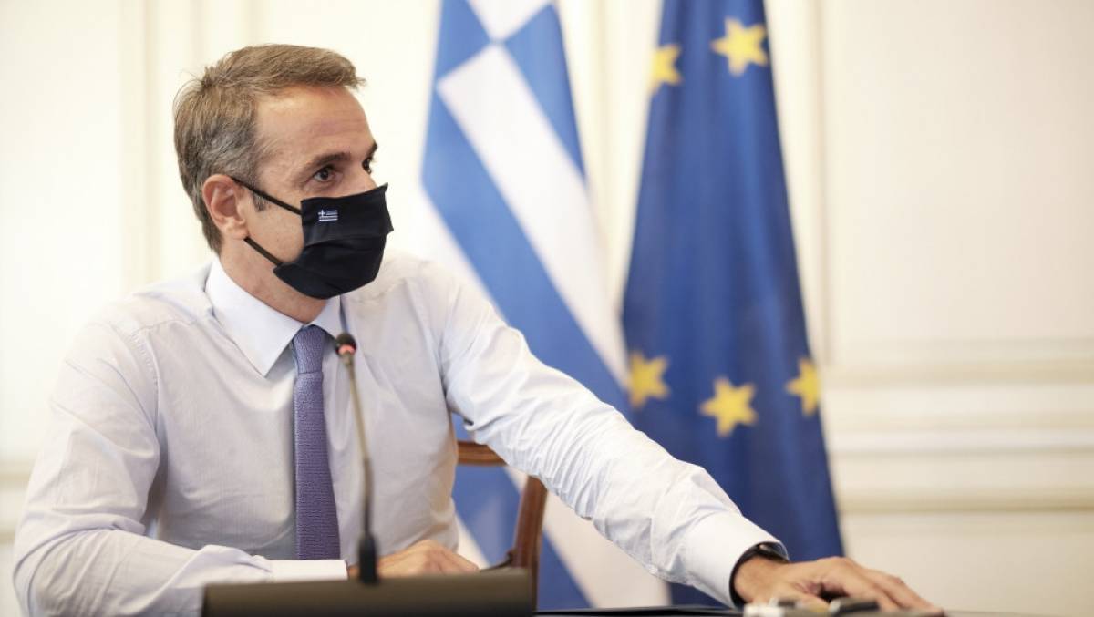 Μητσοτάκης: Θα χρειαστεί χρόνος για τον εμβολιασμό σημαντικού ποσοστού πληθυσμού