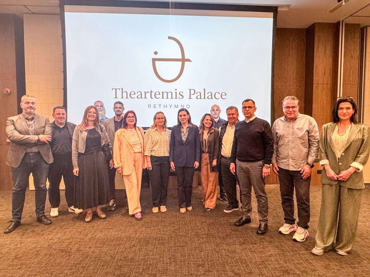 Theartemis Palace Hotel Ρέθυμνο: Μια σημαντική προσθήκη στις τουριστικές υποδομές της πόλης