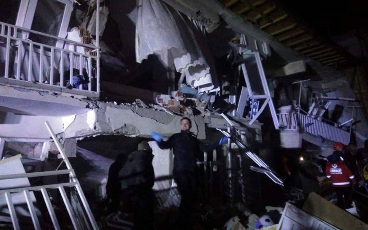 Ισχυρός μετασεισμός στην ανατολική Τουρκία