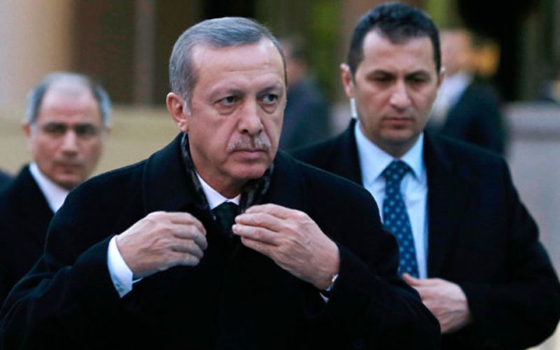 Ερντογάν: Θα ξαναβάλουμε τον καθένα στην θέση του