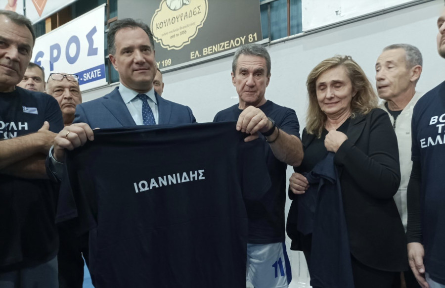 Ο Λοβέρδος επέστρεψε, σε πρώτη φάση στα γήπεδα του μπάσκετ