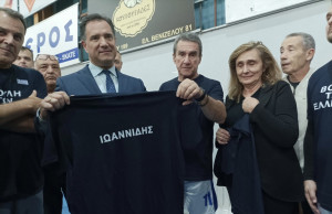 Ο Λοβέρδος επέστρεψε, σε πρώτη φάση στα γήπεδα του μπάσκετ