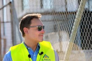Προχωρούν τα έργα στο Ελληνικό-Το μήνυμα του Οδυσσέα Αθανασίου