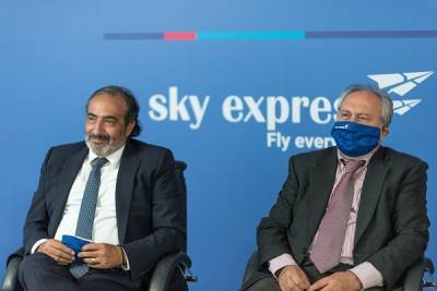 Sky express: Έξι νέα αεροσκάφη Airbus εντάσσονται στο στόλο της