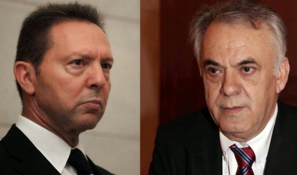 Δραγασάκης: Ο καθένας να αναλάβει τις ευθύνες του - Στουρνάρας: Όλα υπό απόλυτο έλεγχο
