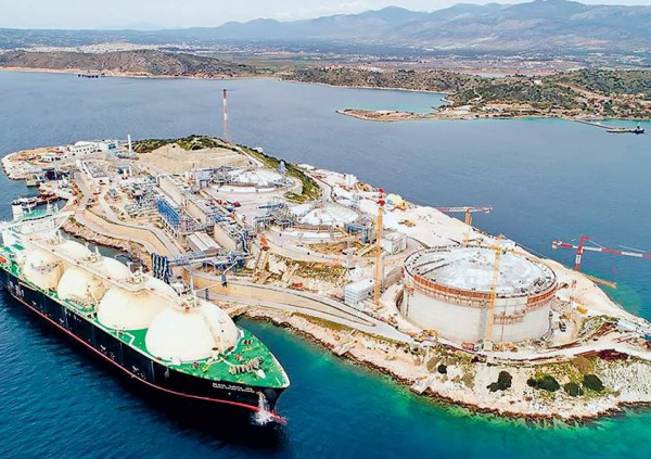 Ρεβυθούσα: Ο πρώτος σταθμός μεταφόρτωσης LNG στη Νοτιοανατολική Ευρώπη