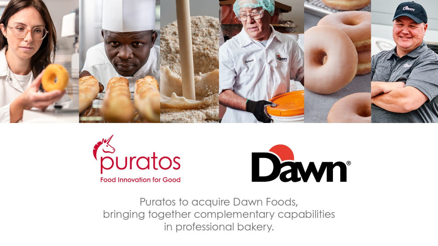 Η Puratos προχωρά στην εξαγορά της Dawn Foods