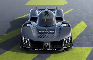 Το όνομα του νέου Hypercar της PEUGEOT, είναι PEUGEOT 9X8.