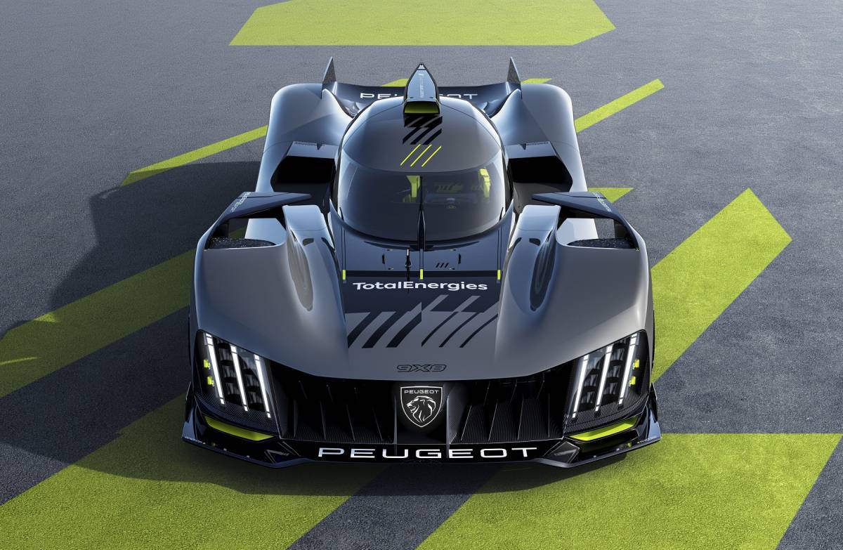 Το όνομα του νέου Hypercar της PEUGEOT, είναι PEUGEOT 9X8.