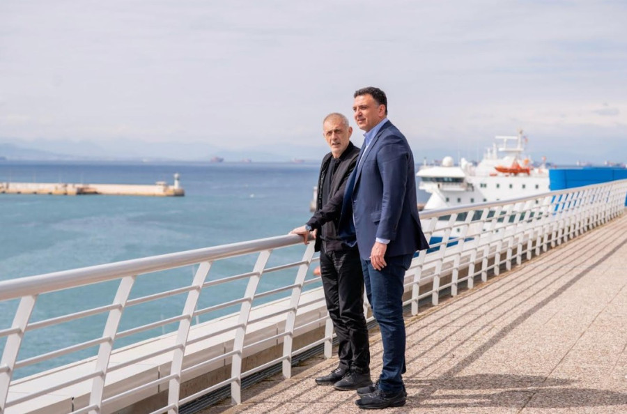 Κικίλιας-Μώραλης: Σύμπνοια για την επίλυση των προβλημάτων στο μεγάλο λιμάνι
