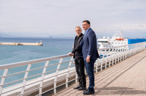 Κικίλιας-Μώραλης: Σύμπνοια για την επίλυση των προβλημάτων στο μεγάλο λιμάνι