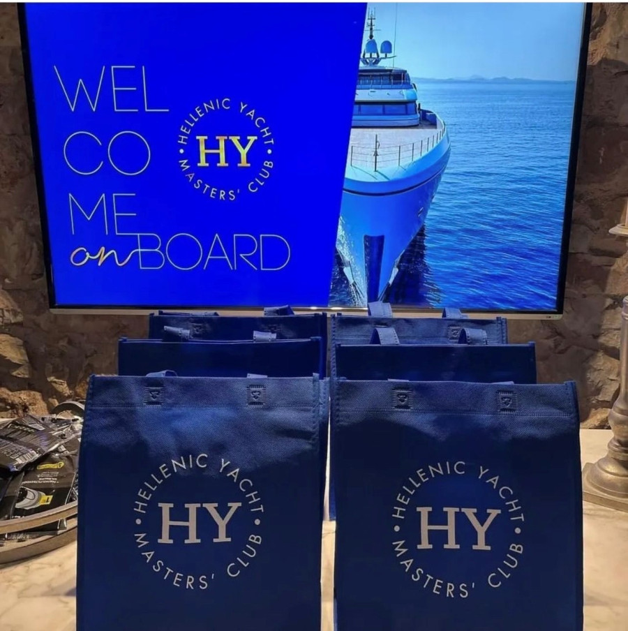 Η Επίσημη Παρουσίαση του Hellenic Yacht Masters' Club (HYMC)