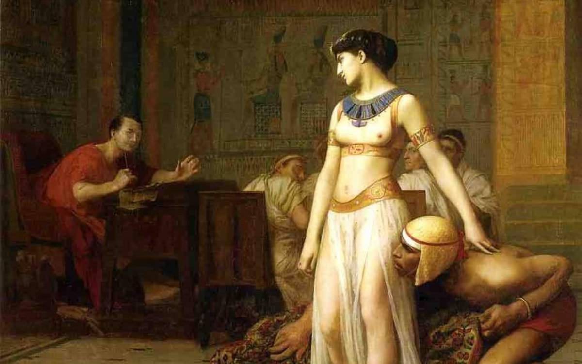 Κλεοπάτρα: Η ταραχώδης ζωή της σπουδαίας βασίλισσας μέσα από την τέχνη