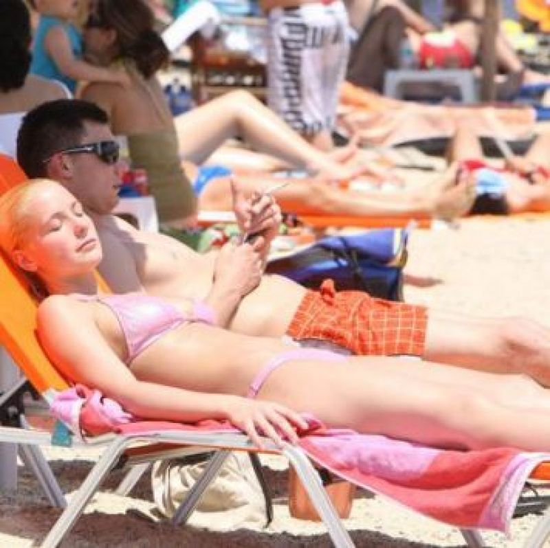 Αύξηση των τουριστών από τη Ρωσία κατά 80% σ' ένα χρόνο