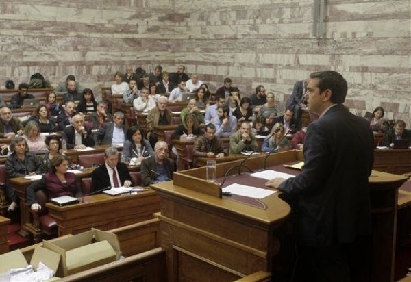 Ενώπιον της Κ.Ο. του ΣΥΡΙΖΑ ο Τσίπρας με… ρουμανική συνταγή