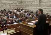 Ενώπιον της Κ.Ο. του ΣΥΡΙΖΑ ο Τσίπρας με… ρουμανική συνταγή