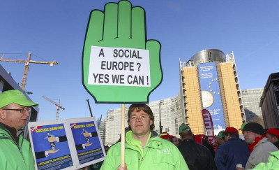 Ο ισχυρός κοινωνικός χαρακτήρας της Ευρώπης προτεραιότητα για τους πολίτες