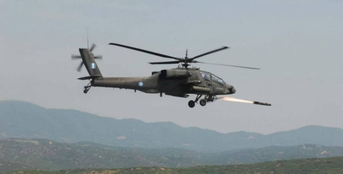 Αναγκαστική προσγείωση ελικοπτέρου στα Φάρσαλα