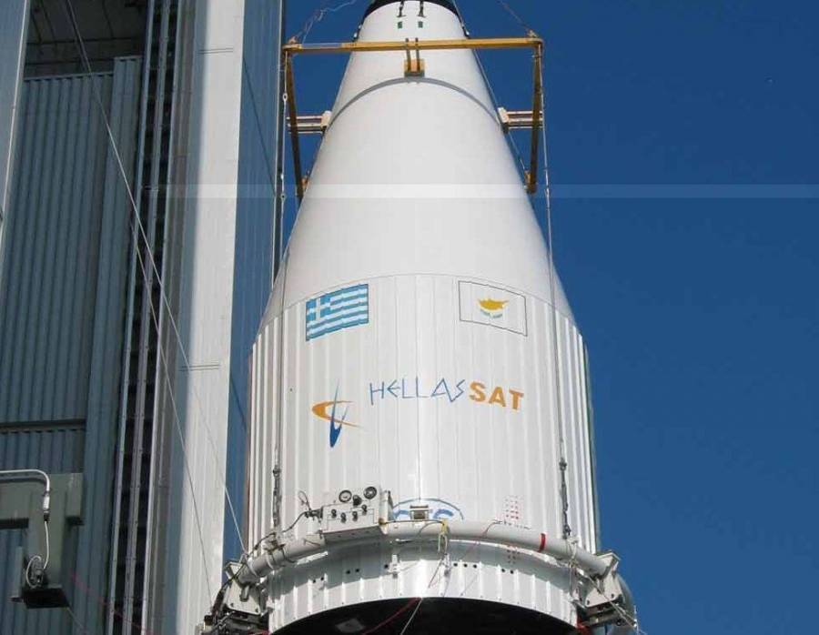 Τον Ιανουάριο η εκτόξευση του Hellas Sat 4