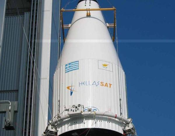 Τον Ιανουάριο η εκτόξευση του Hellas Sat 4