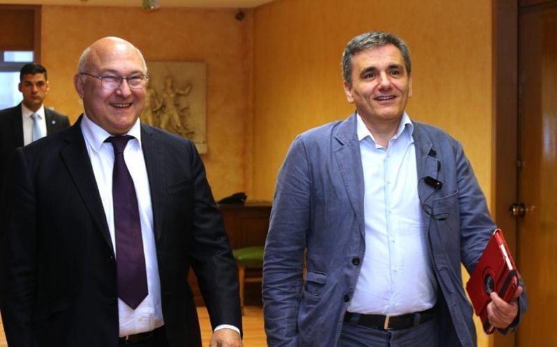 Σαπέν-Τσακαλώτος συμφώνησαν να... τρέξουν-Πηγές Ευρωζώνης: Τηρήστε το πρόγραμμα