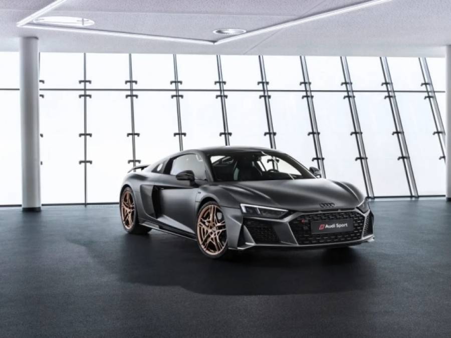 Η Audi απελευθερώνει το R8 V10 Decennium