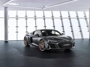 Η Audi απελευθερώνει το R8 V10 Decennium