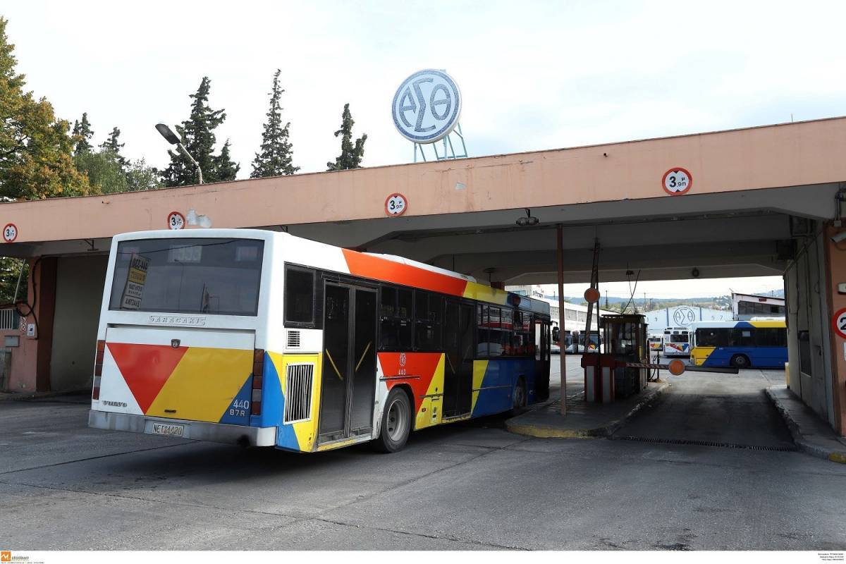 Συνεχίζονται οι κινητοποιήσεις στον ΟΑΣΘ την Παρασκευή
