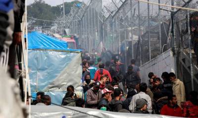 Μεταναστευτικό: Μειώθηκαν κατά 91% οι αφίξεις τον Μάιο