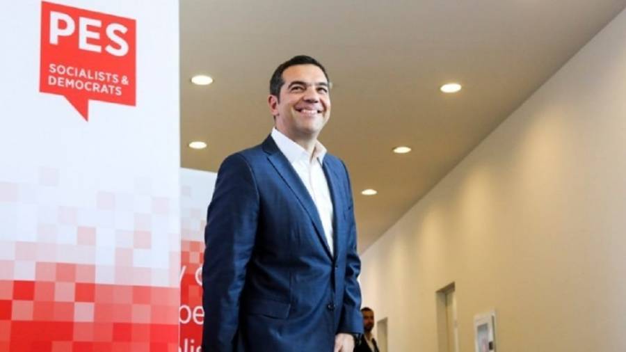 Τσίπρας στο SPD ως... «Αριστερός και επιτυχημένος»