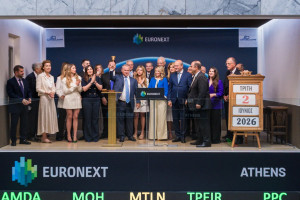 Safe Bulkers: Πρώτη ναυτιλιακή που εισάγεται στην Euronext Athens - Στα 580 εκατ. ευρώ η αποτίμηση